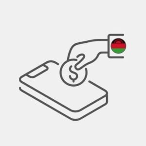 Malawi - Pagamento por continente