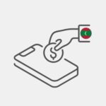 Maldives - Payment by continent