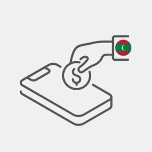Maldives - Payment by continent