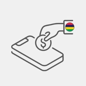 Maurício - Pagamento por continente