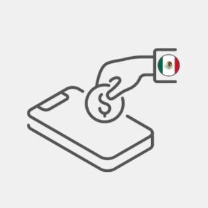 Mexico - Payment by continent