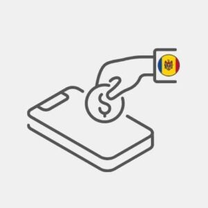 Moldova - Payment by continent