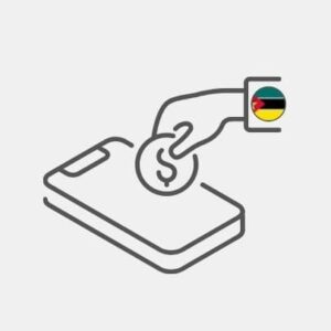 Mozambique - Payment by continent
