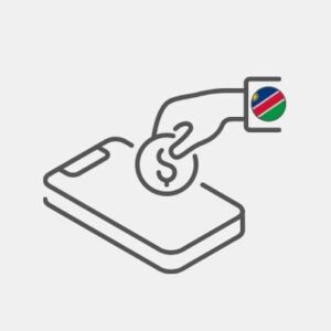 Namibia - Payment by continent