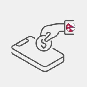 Nepal - Payment by continent