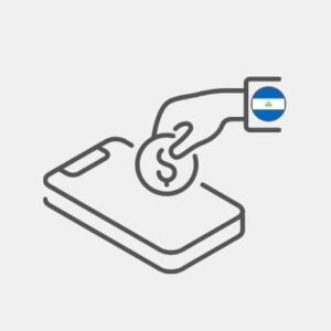 Nicaragua - Payment by continent