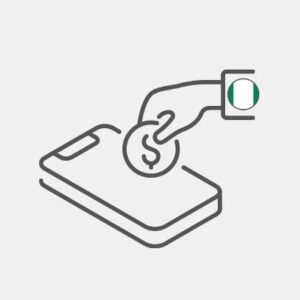 Nigeria - Payment by continent