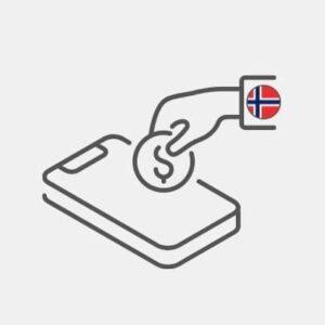 Norway - Payment by continent