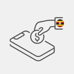 Uganda - Payment by continent