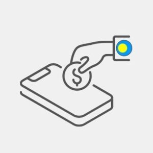 Palau - Payment by continent