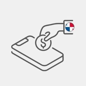 Panama - Payment by continent