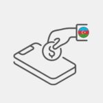 Azerbaijan - Payment by continent