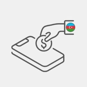 Azerbaijão - Pagamento por continente