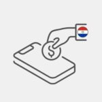 Paraguay - Payment by continent