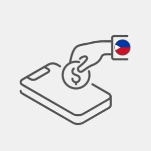Philippines - Payment by continent