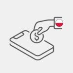 Poland - Payment by continent