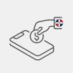 Dominican Republic - Payment by continent