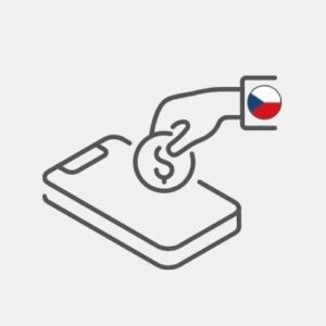 Czech Republic - Payment by continent