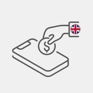 United Kingdom - Payment by continent