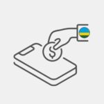Rwanda - Payment by continent