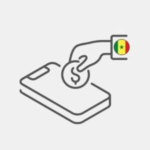 Senegal - Payment by continent