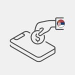 Serbia - Payment by continent