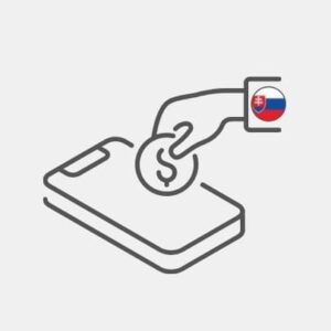 Slovakya - Kıtalara göre ödeme