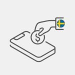 Sweden - Payment by continent