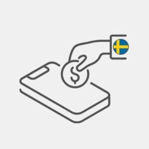 Sweden - Payment by continent