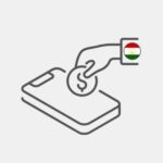 Tajikistan - Payment by continent