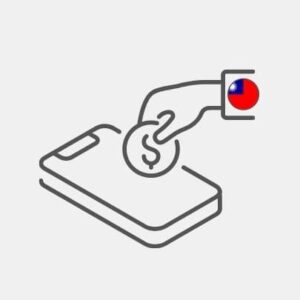 Taiwan - Payment by continent