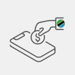 Tanzania - Payment by continent