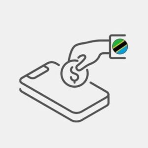 Tanzania - Payment by continent