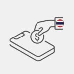 Thailand - Payment by continent