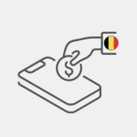 Belgium - Payment by continent