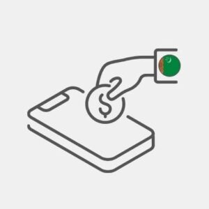 Turkmenistan - Payment by continent