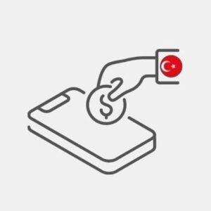 Turkey - Payment by continent