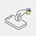 Ukraine - Payment by continent