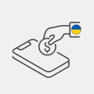 Ukraine - Payment by continent