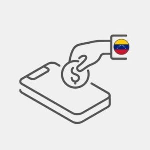 Venezuela - Payment by continent