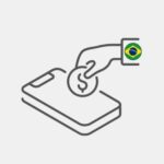 Brazil - Payment by continent
