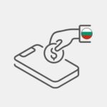 Bulgaria - Payment by continent