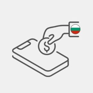 Bulgária - Pagamento por continente