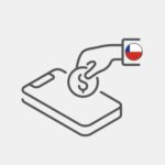 Chile - Payment by continent