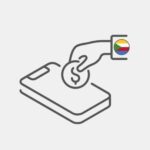 Comoros - Payment by continent