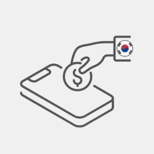 South Korea - Payment by continent