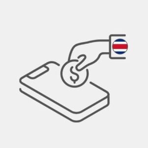 Costa Rica - Payment by continent