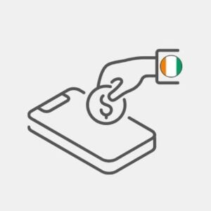 Ivory Coast - Payment by continent