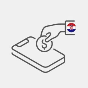 Croatia - Payment by continent