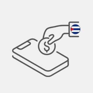 Cuba - Payment by continent